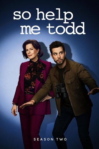 poster serie So Help Me Todd - Saison 2