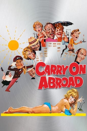 Poster för Carry On Abroad