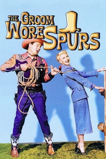 Poster för The Groom Wore Spurs
