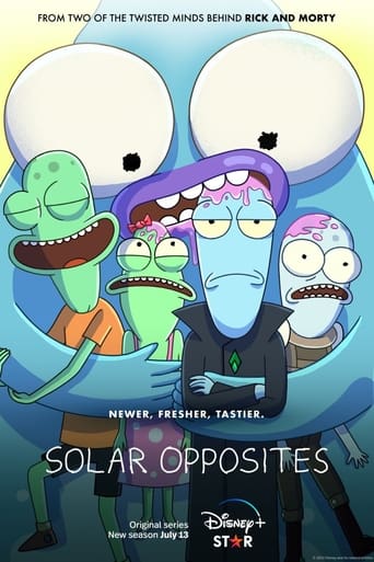 poster film Solar Opposites - Saison 3