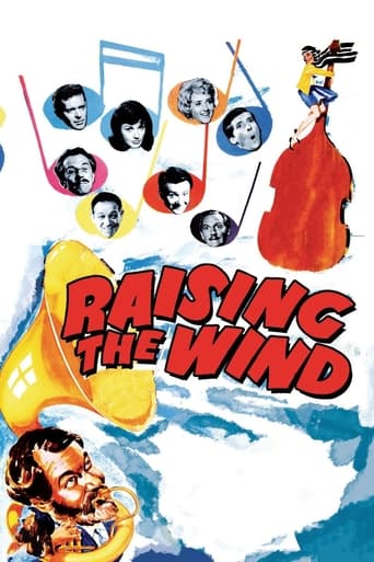 Poster of Raising the Wind