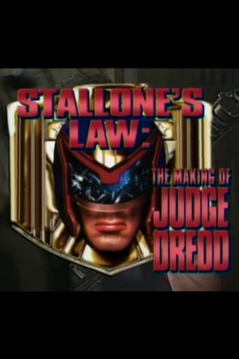 Stallone's Law: The Making of 'Judge Dredd'