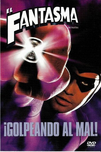 Poster of The Phantom (El hombre enmascarado)