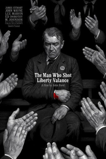 The Man Who Shot Liberty Valance poster 8