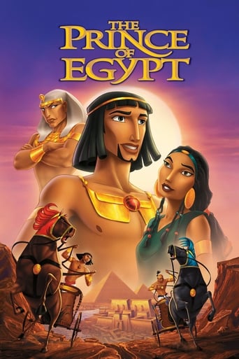 Książę Egiptu (1998) • cały film online • oglądaj bez limitu