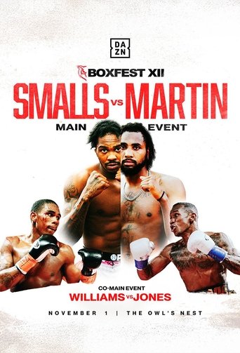 Smalls vs. Martin poster