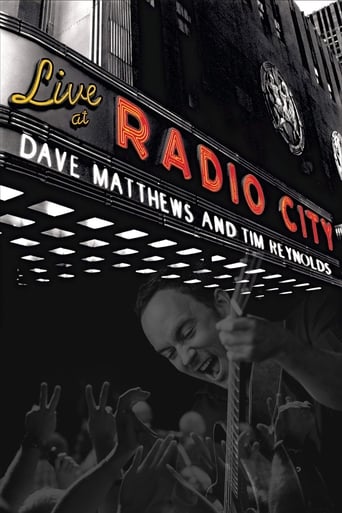 Poster för Dave Matthews & Tim Reynolds - Live at Radio City