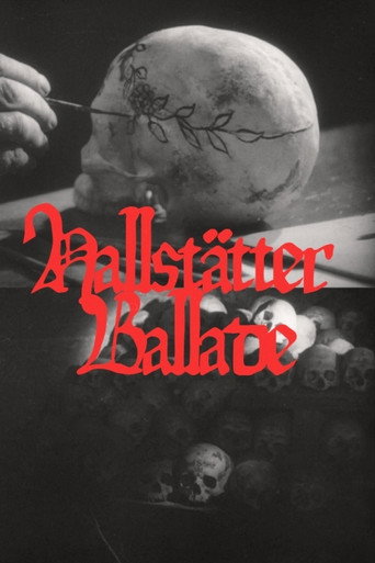 Hallstätter Ballade (1961年)のポスター画像 - FindKey