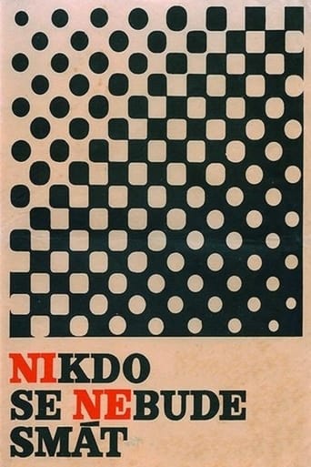 Poster of Nikdo se nebude smát