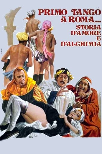 Poster för Primo tango a Roma... storia d'amore e d'alchimia