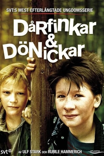 Poster för Dårfinkar & dönickar