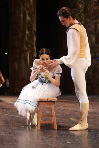 Locandina di Complete Giselle Ballet - Sergei Polunin & Diana Vishneva 2014