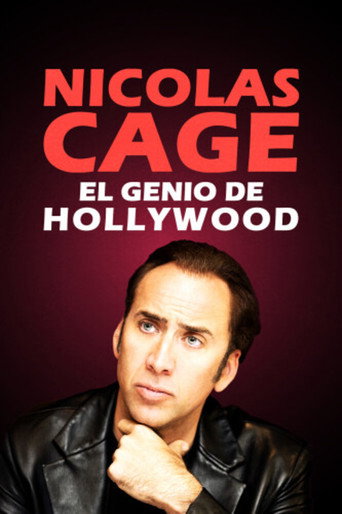Affiche de Nicolas Cage: el genio de Hollywood