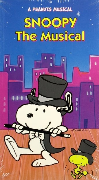 Poster för Snoopy: The Musical