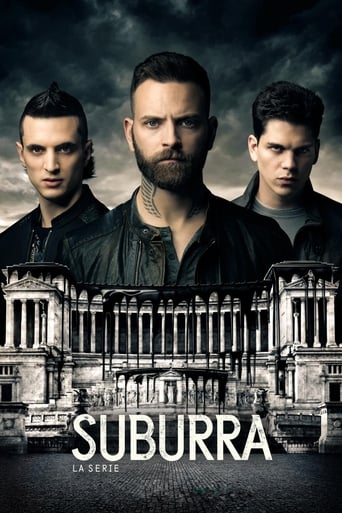 Suburra: Blood on Rome Poster