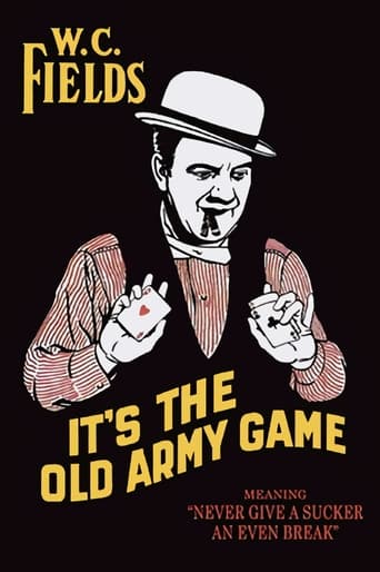 Poster of It's the Old Army Game