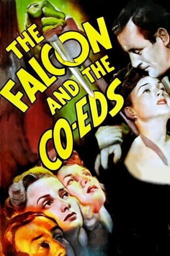 Poster för The Falcon and the Co-Eds