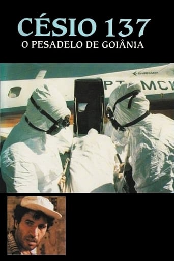 Poster för Césio 137 - O Pesadelo de Goiânia