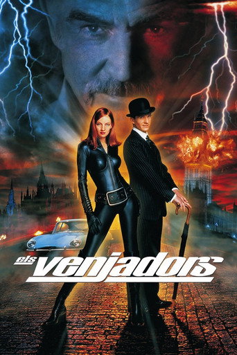 Cartell de Els venjadors