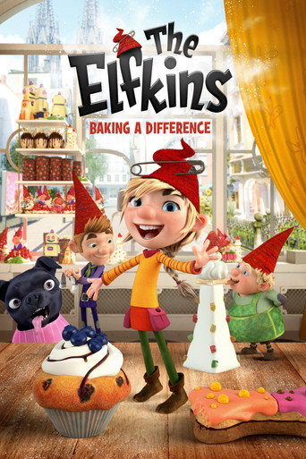 The Elfkins: Baking a Difference poster