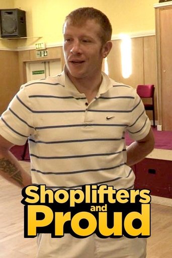 Shoplifters & Proud poster