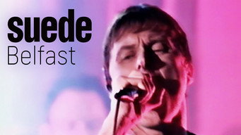 פוסטר של Suede - Witness, Belfast