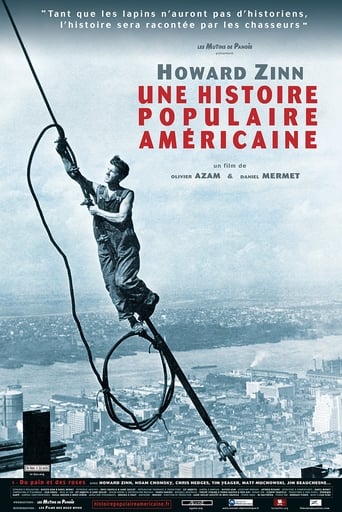 Poster för Howard Zinn, une histoire populaire américaine