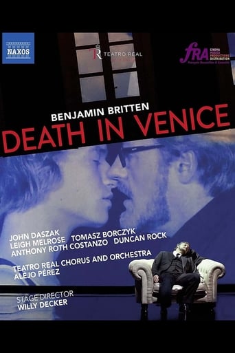 Poster of Britten Death in Venice