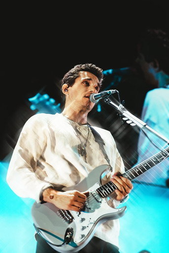 John Mayer Live in 2020 poster