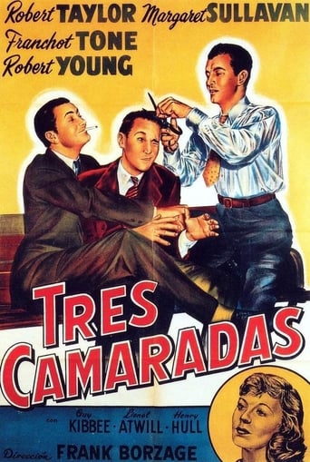 Poster of Tres camaradas