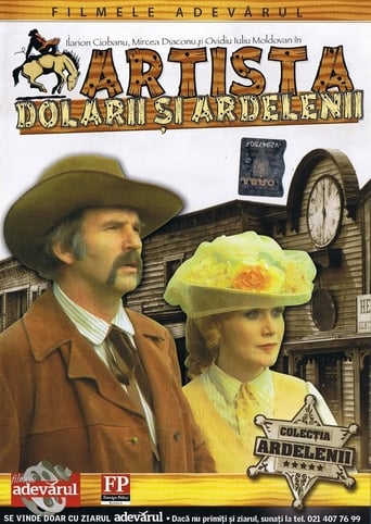 Poster för The Actress, the Dollars and the Transylvanians