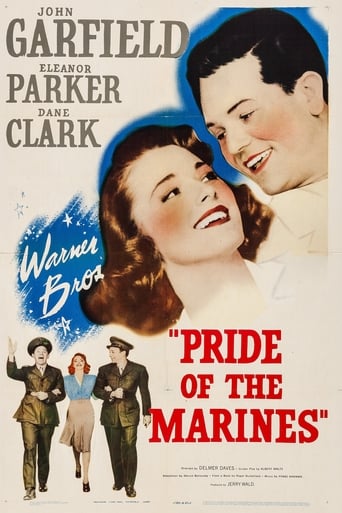 poster Pride of the Marines