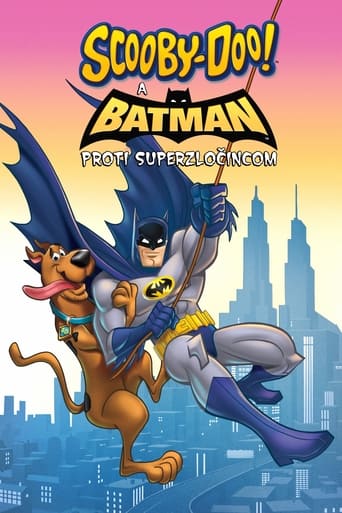 Scooby-Doo a Batman proti superzločincom