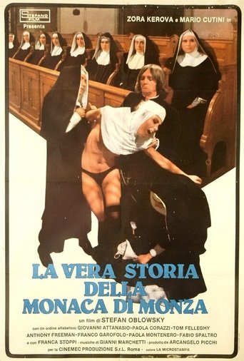 Poster för The True Story of the Nun of Monza