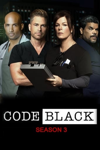 Code Black Poster