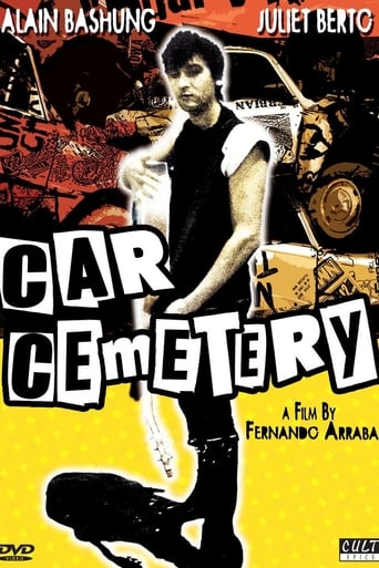 Poster för The Automobile Graveyard