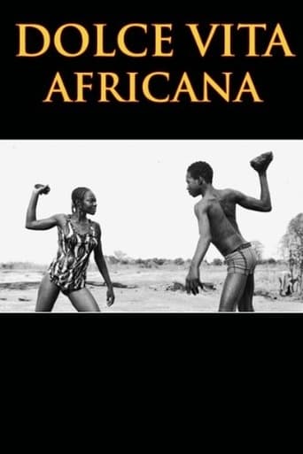 Poster för Dolce Vita Africana