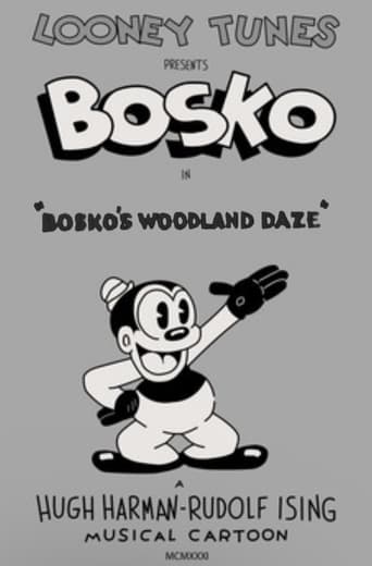 Poster för Bosko's Woodland Daze