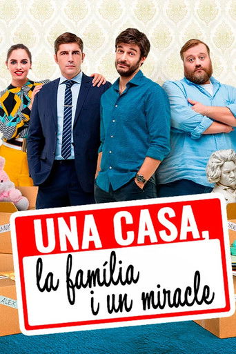 Cartell de Una casa, la família i un miracle