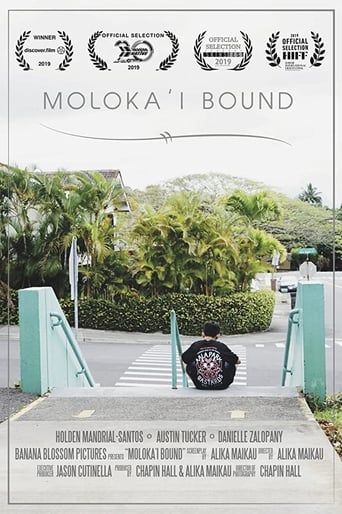 Poster of Molokaʻi Bound
