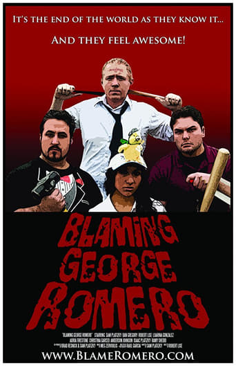 Poster of Blaming George Romero