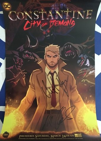 Constantine: City of Demons The Movie Constantine: City of Demons The Movie