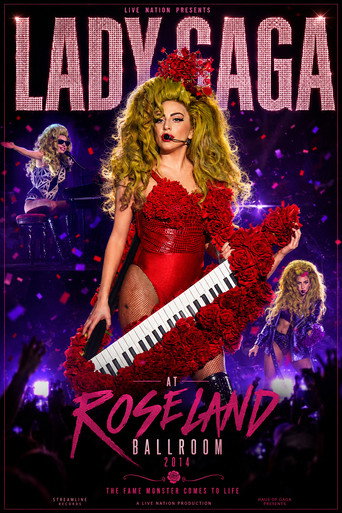 Lady Gaga - Live au Roseland Ballroom