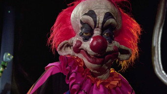 Killer Klowns from Outer Space backdrop 6