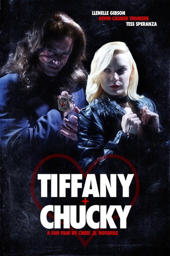 Tiffany + Chucky poster