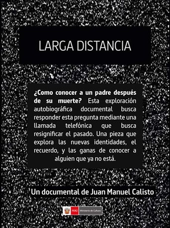 Larga distancia poster