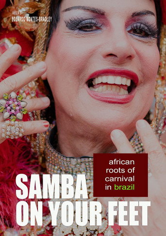 Cartell de Samba on Your Feet