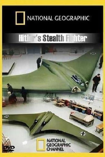 Poster för Hitler's Stealth Fighter