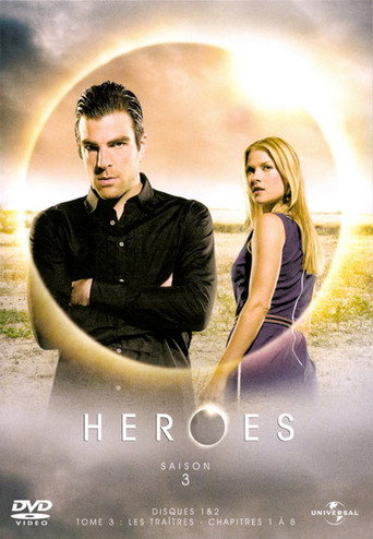 Heroes - S3 - Épisode 7 : Tu seras ce que je suis - Affiche
