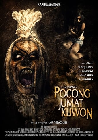 Poster för Pocong Jumat Kliwon